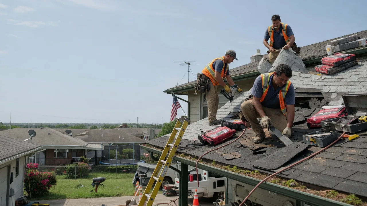 Roof Repair in Madisonville, LA near me